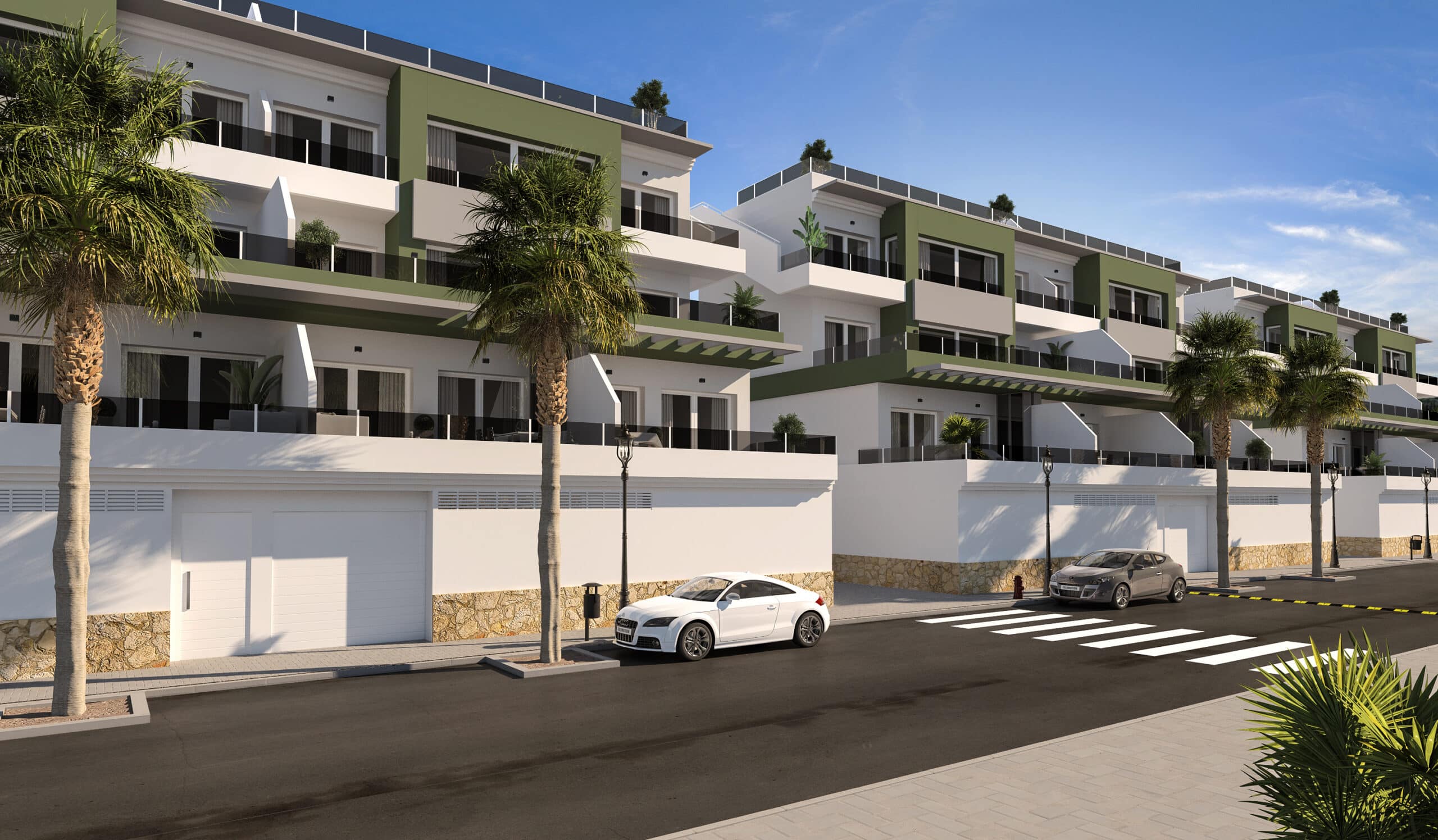 Xerese del Monte | Appartementen met zeezicht nabij Gandia