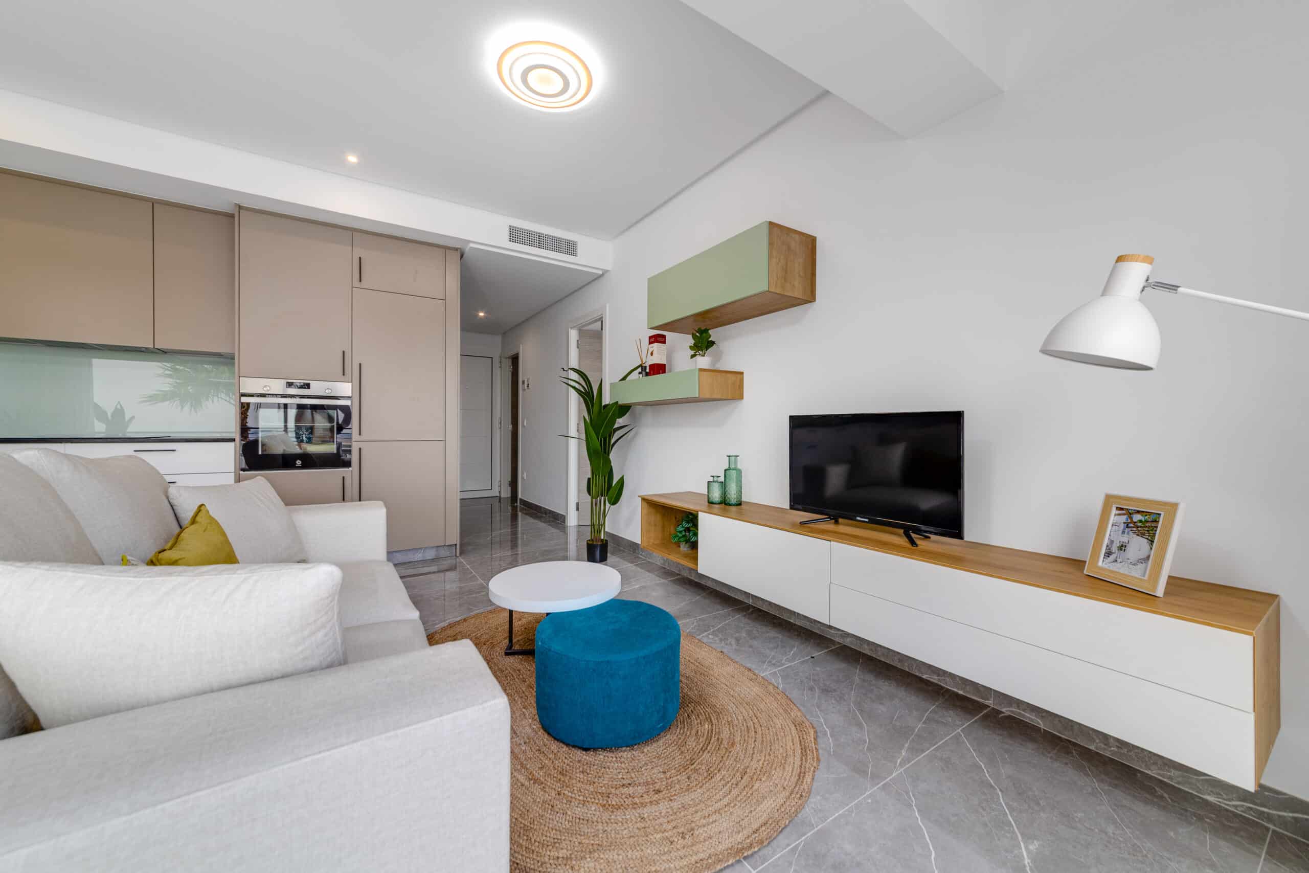 Penthouse appartement met dakterras