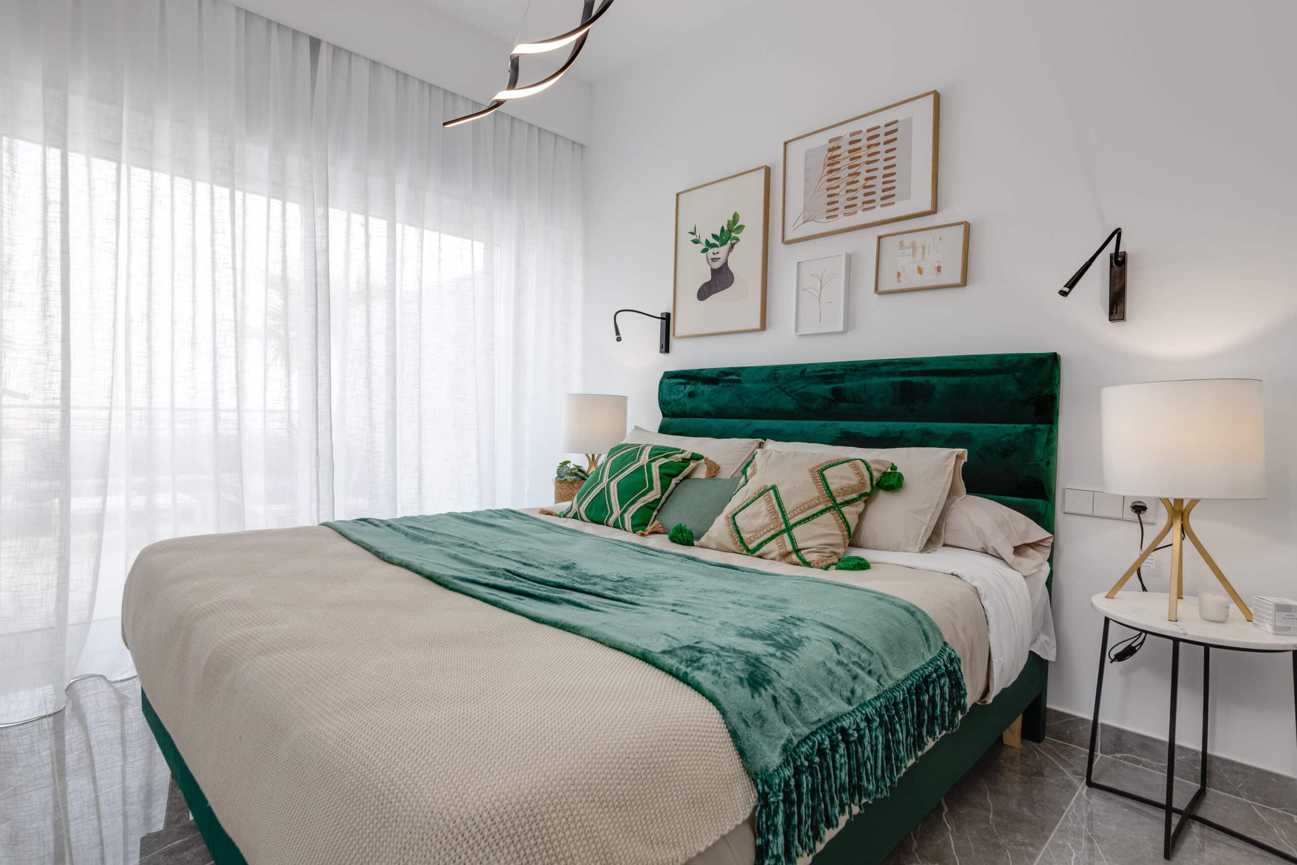 Penthouse appartement met dakterras