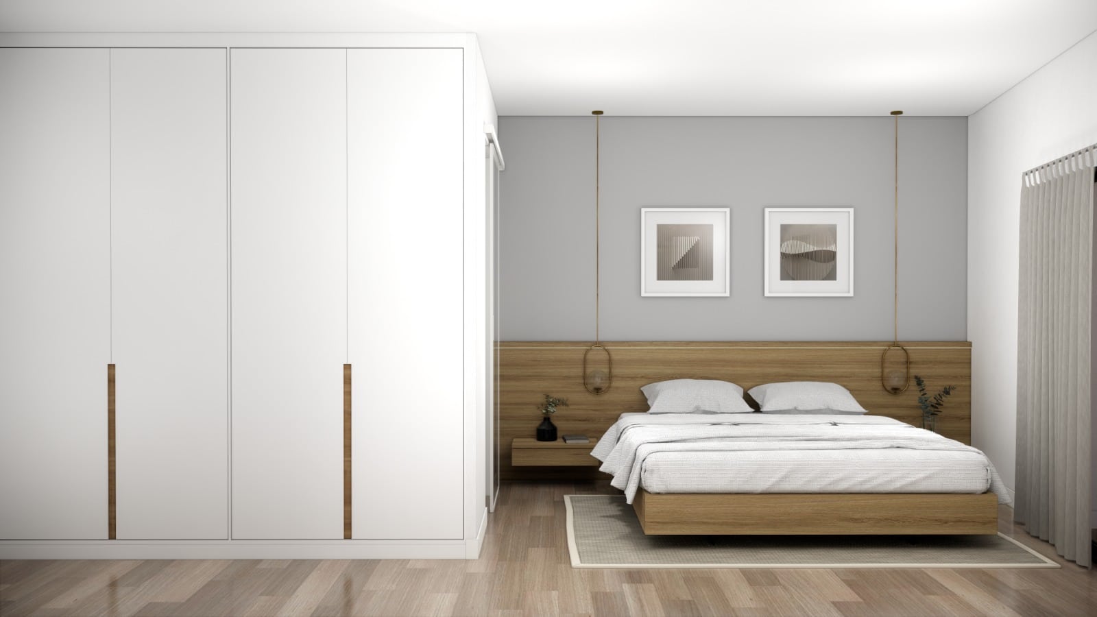 Penthouse met 3 slaapkamers in het centrum