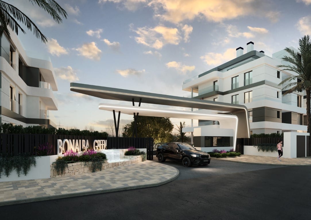 3 slaapkamer appartement aan de golfbaan