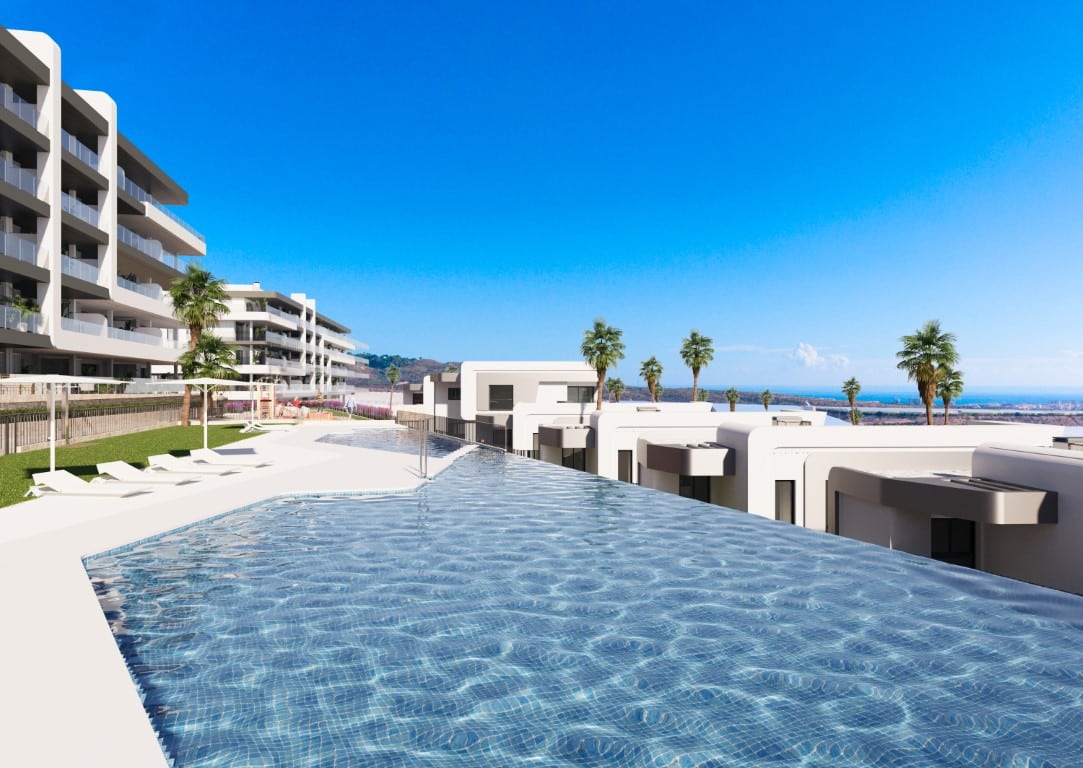 Gelijkvloerse penthouse met 2 balkons