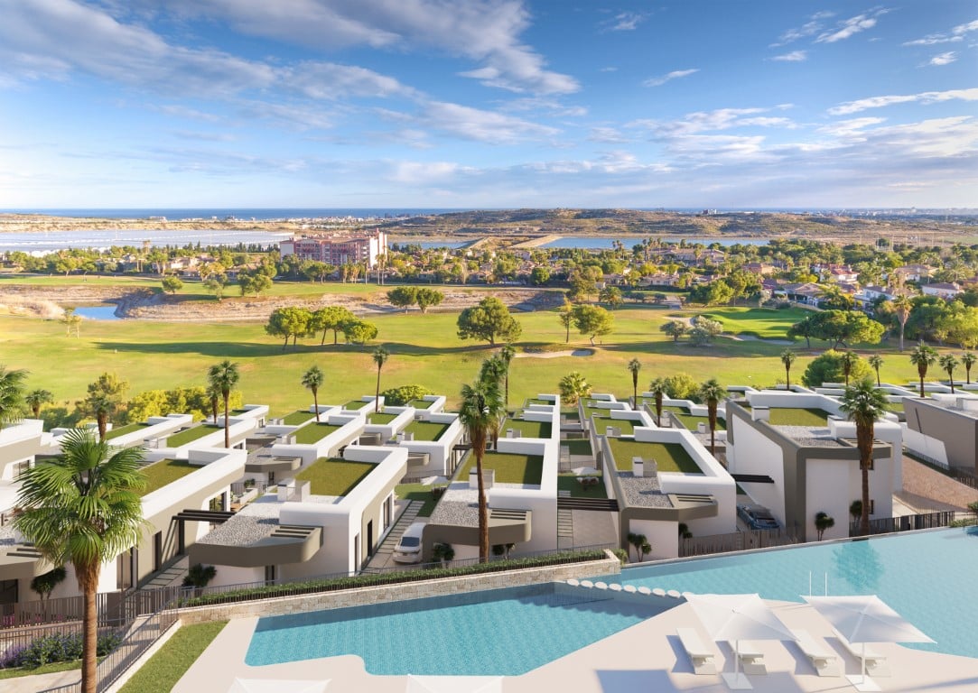3 slaapkamer appartement aan de golfbaan