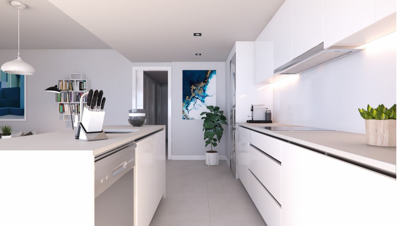 Penthouse met privé jacuzzi