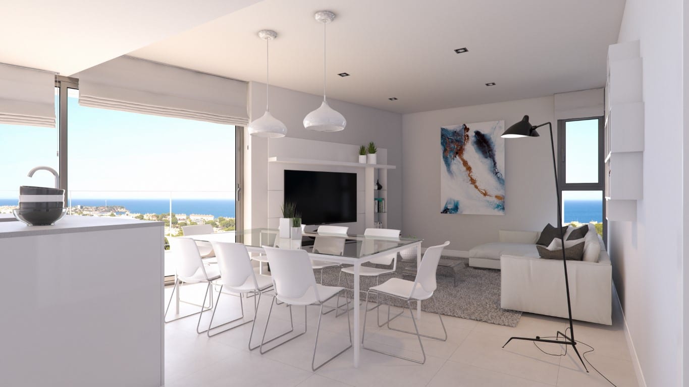 Penthouse met privé jacuzzi