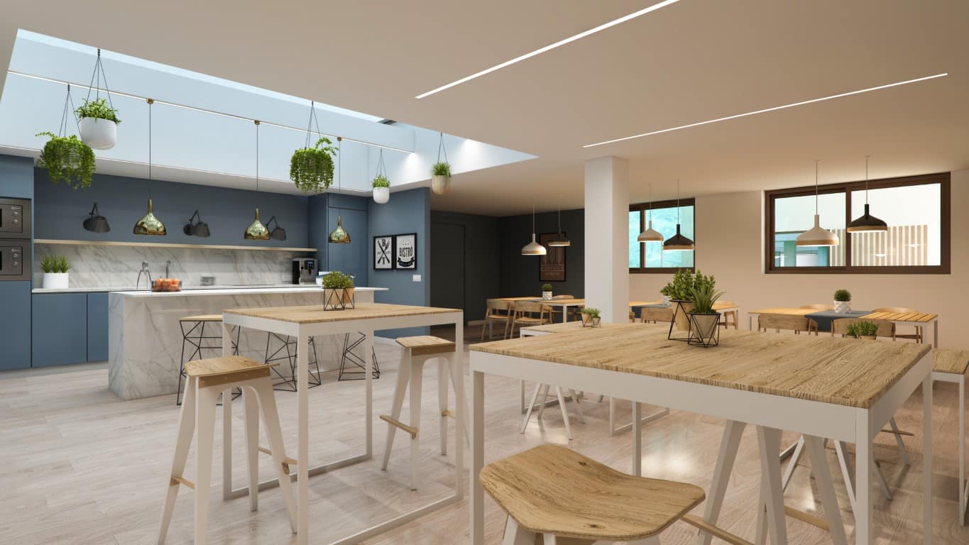 Duplexwoning met tuin en grote kelder