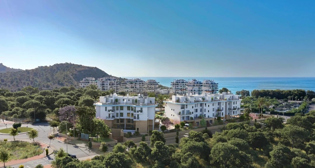 Begane grond appartement vlakbij het strand