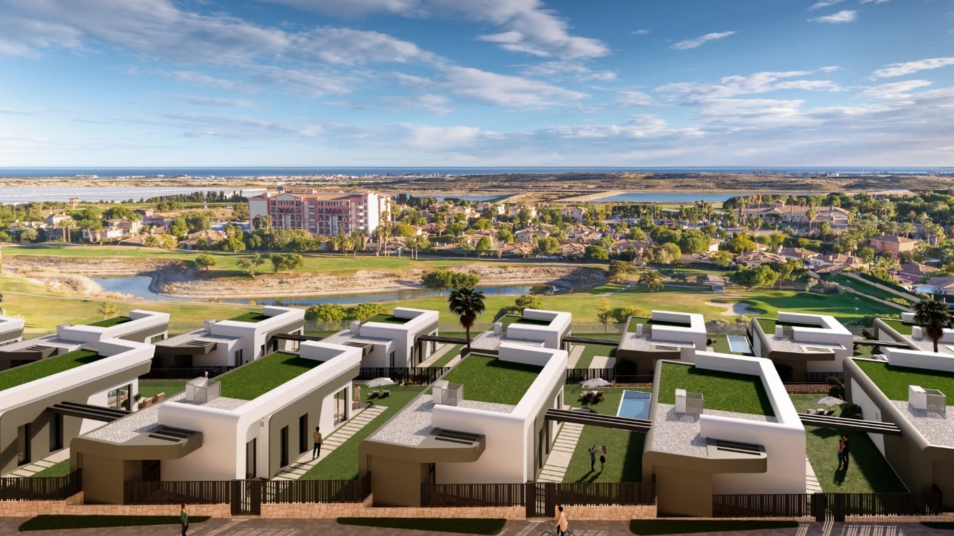 Bonalba Green | Appartementen en villas aan de golfbaan