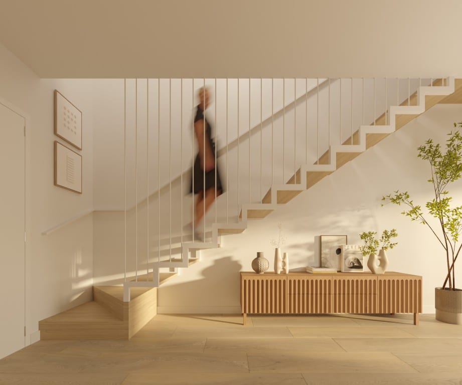 2 slaapkamer bungalow vlakbij het strand