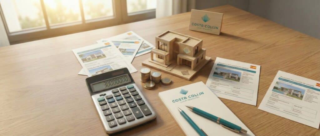 Kostenkoper aankoop nieuwbouw woning Costa Blanca